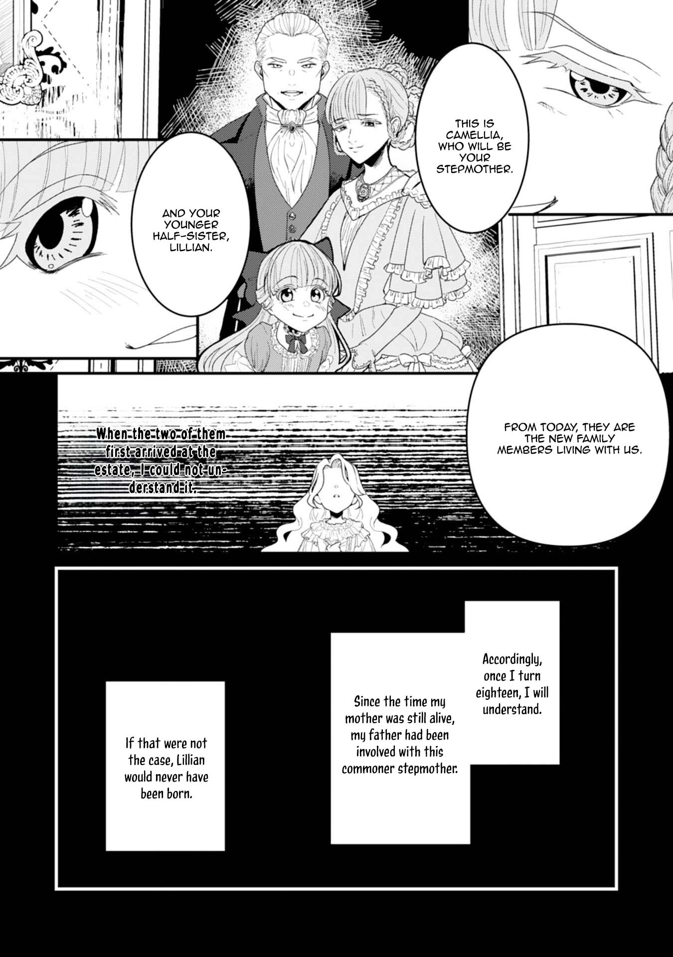 Then I’ll Become a Villainess — How Does It Feel to Be Avenged? Chapter 1 - . Page 15